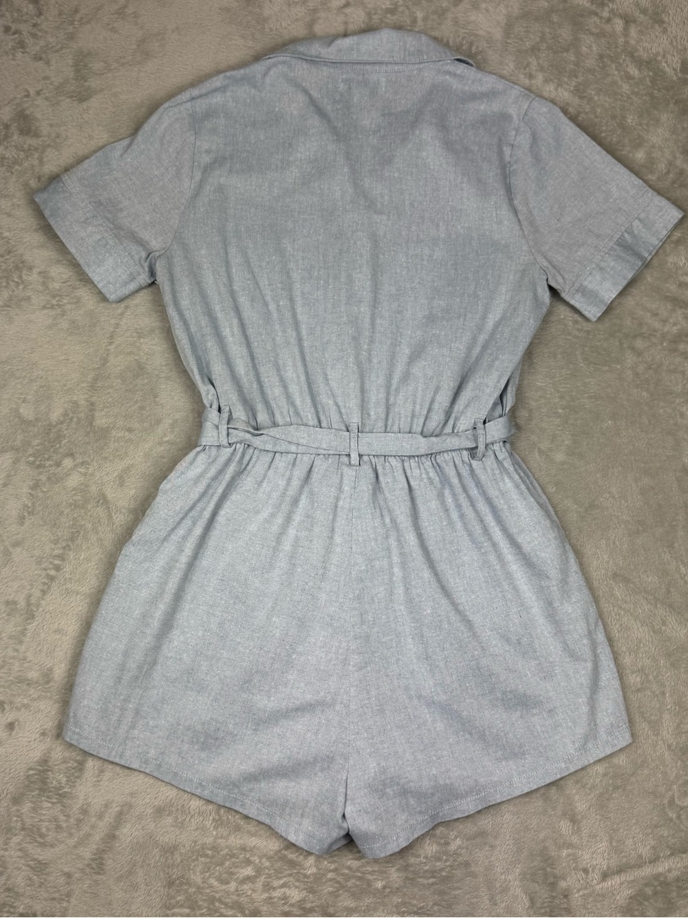 Lost+Wander linen romper sz S - Picture 11 of 13